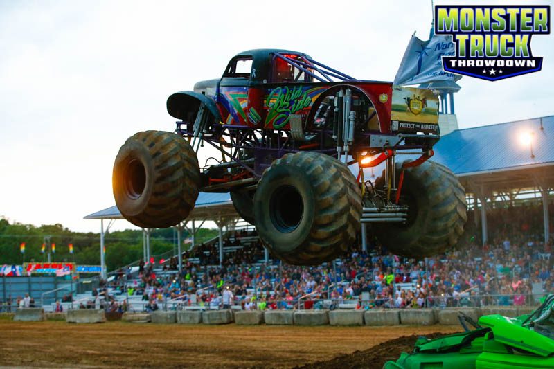 Wild Side Monster Jam Truck