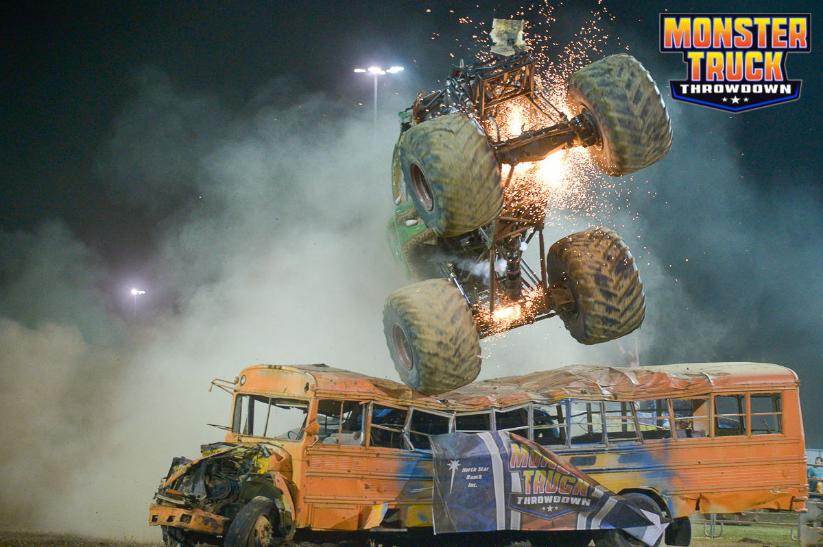 Monster Truck Throwdown at GALOT Motorsports Park