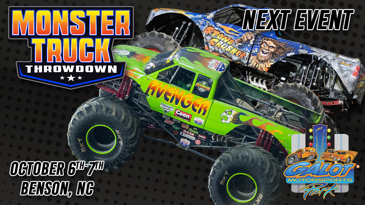 Monster Truck Throwdown at GALOT Motorsports Park