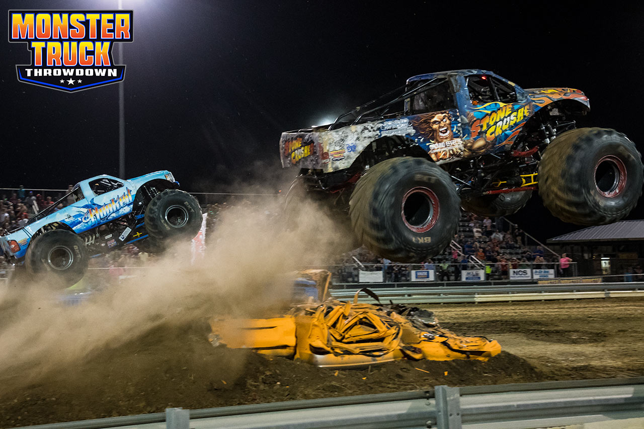 Monster Truck Throwdown at GALOT Motorsports Park